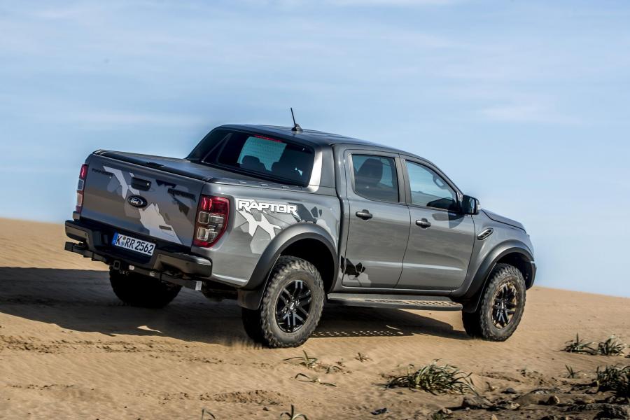  Ford Ranger Raptor 2018 года  (EU) (фото 50 из 144)